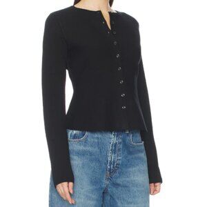 women princess cardi color black